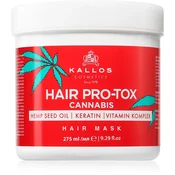 Kallos Hair Pro-Tox Cannabis Hair Mask 275 ml