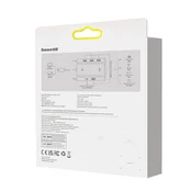 Baseus hub USB 3.0 4xTipA TipC 1m črn WKQX030101