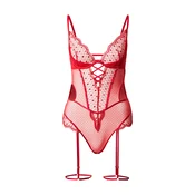 Hunkemöller Bodi Cordelie rdeča