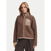 The North Face Flis Yumiori Off-Peak NF0A8EUZ Svetlo rjava Relaxed Fit