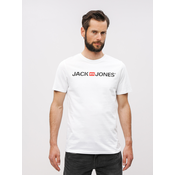 Jack & Jones Majica 836267 Bela
