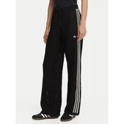 Superge adidas Knitted Crochet Firebird Track Pants Black S