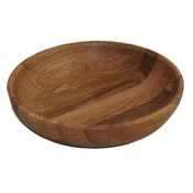 Wood holz set tradicionalna polu-duboka cinija 35 x fi 185 mm ( 715 ) hrast
