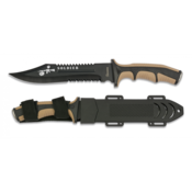 Fiksni nož ALBAINOX Soldier coyote