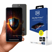 3MK SAMSUNG GALAXY S21 FE 5G - 3MK SILKY MATT PRIVACY