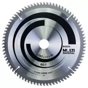 Bosch List kružne testere Multi Material 2608641204, 260 x 30 x 3,2 mm; 80
