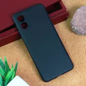 Maska Giulietta za Motorola Moto E13 mat crna.