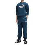 Puma trenerka Essentials za decake, petrol plava