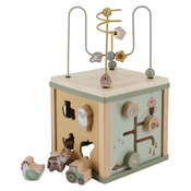 little dutch® aktivnostna kocka s spiralo little farm