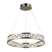 LED zatemljiv lestenec na vrvici ENRIQUE LED/40W/230V 3000-6000K +z daljinskim upravljalnikom