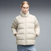 PUMA Mono Jacket Women, Clothing, Silver Fog, XS
