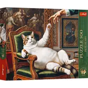 Puhasti macic 500-dijelni Premium Plus puzzle - Trefl