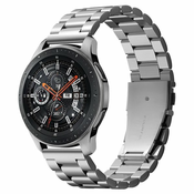 Spigen Modern Fit zamjenski remen za Samsung Galaxy Watch 3 45mm: srebrni