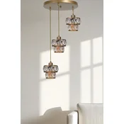 Opviq Luster 2607527, Zlatne boje