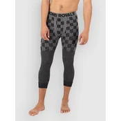 Mons Royale Ascender Merino 3/4 Legging Base Layer Botto black