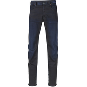 G-Star Raw Kavbojke slim 3301 SLIM Modra