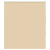 Vidaxl roleta Blackout bež 135x150 cm Širina tkanine 131,6 cm