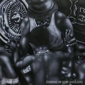 Seafood Sam - Standing On Giant Shoulders (Limited Edition) (Forest Green Coloured) (LP)