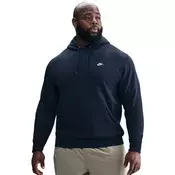 Nike Muški duks Club Pullover Fleece FN3859, Teget