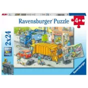 Ravensburger puzzle (slagalice) - Sakupljanje smeca
