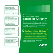 APC WBEXTWAR3YR-SP-03