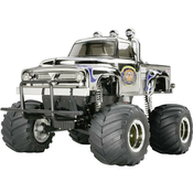 RC Model Kit - 1:12 RC Midnight Pumpkin Pick-Up Truck Metallic/Chrome Special