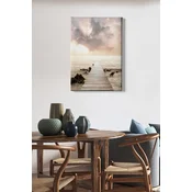 Wallity Slika Kanvas Tablo - 42, 50x70cm