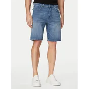 KARL LAGERFELD Jeans kratke hlače 265590 562843 Modra Regular Fit