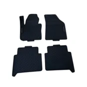 Schweizer Tipske gumene patosnice za Volkswagen Caddy 2003 2019, Crne