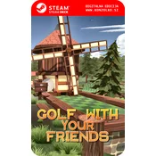 Golf With Your Friends - Steam koda brez škatlice (WINDOWS PC | STEAM DECK)