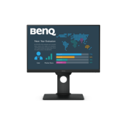 BenQ BL2381T - 57 cm (22,5 Zoll), LED, IPS-Panel, Höhenverstellung, Lautsprecher, DisplayPort