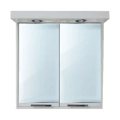 Ceramica Lux Ormaric za kupatilo Atina Bianco, Gornji deo 65