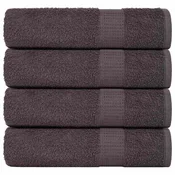 Rucnici za ruke FROGN 4 kom. Antracit 50x100 cm 360 g/m2