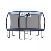 Songmics Trampolin 427x270 cm Črna