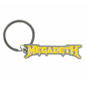 Obesek za ključe obesek MEGADETH - LOGO - RAZAMATAZ - KR177