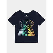 Gap Majica s logem 5YRS