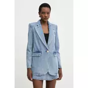 Armani Exchange enoredni suknjič ženski denim