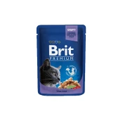 Brit Cat vrečke Polenovka 100g - Polenovka - Odrasla mačka - Brit