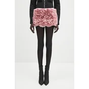 Krilo s primesjo volne AMBUSH Rose Skirt