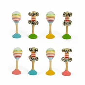 Bigjigs Toys Komplet žogice Rumba in zvončkov