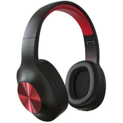 Lenovo HD116-RD slušalke, naglavne, crne/rdece