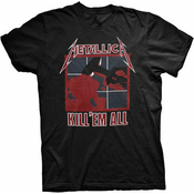 Metallica Unisex majica Kill Em All (Back Print) XL
