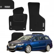 shumee Velurne talne obloge za VW Passat B6 / B7 / CC / 2005-2016 vezenje B