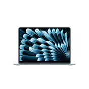13-inčni MacBook Air: M4 s 10-core CPU i 8-core GPU, 256 GB SSD - nebesko plava