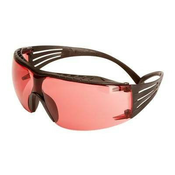 SF422XSGAF-BLU-EU, zaščitna očala SecureFit™ 400X, črna/črna, Scotchgard™ (K&N), roza leča