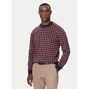 Gant Pulover 8050253 409 Bordo rdeča Regular Fit