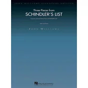 WILLIAMS:SCHINDLERS LIST THREE PIECES VIOLINA AND PIANO