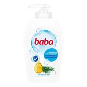 Tekoče milo, z antibakterijsko sestavino, 250 ml, BABA, evkaliptus