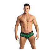 Muški sexy veš Sexy Magic Jock, Zeleno-crni