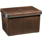 Curver škatla za shranjevanje Leather, 25 l